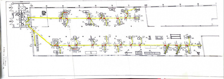 Hală producție 1600 mp – fostă tâmplărie lemn, utilată, exaustare + centrală 