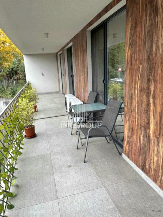 Apartament modern cu 3 camere de inchiriat – etaj 1, Su- 72 mp + terasă