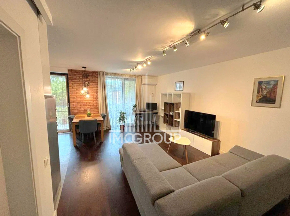 Apartament modern cu 3 camere de inchiriat – etaj 1, Su- 72 mp + terasă