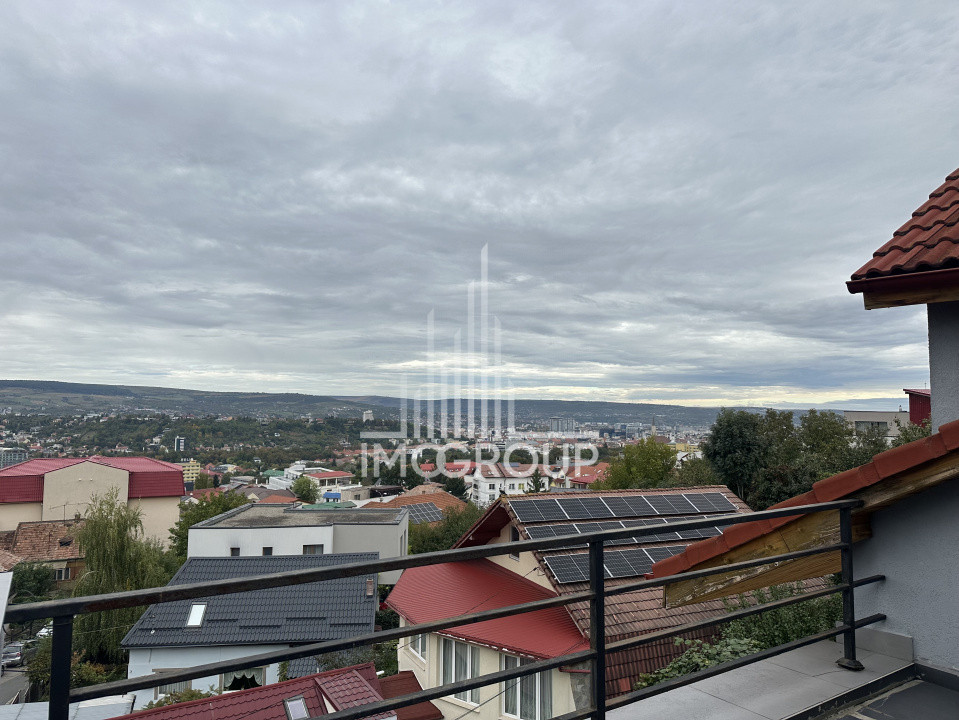 Apartament cu view superb| Zorilor UMF| 3 camere