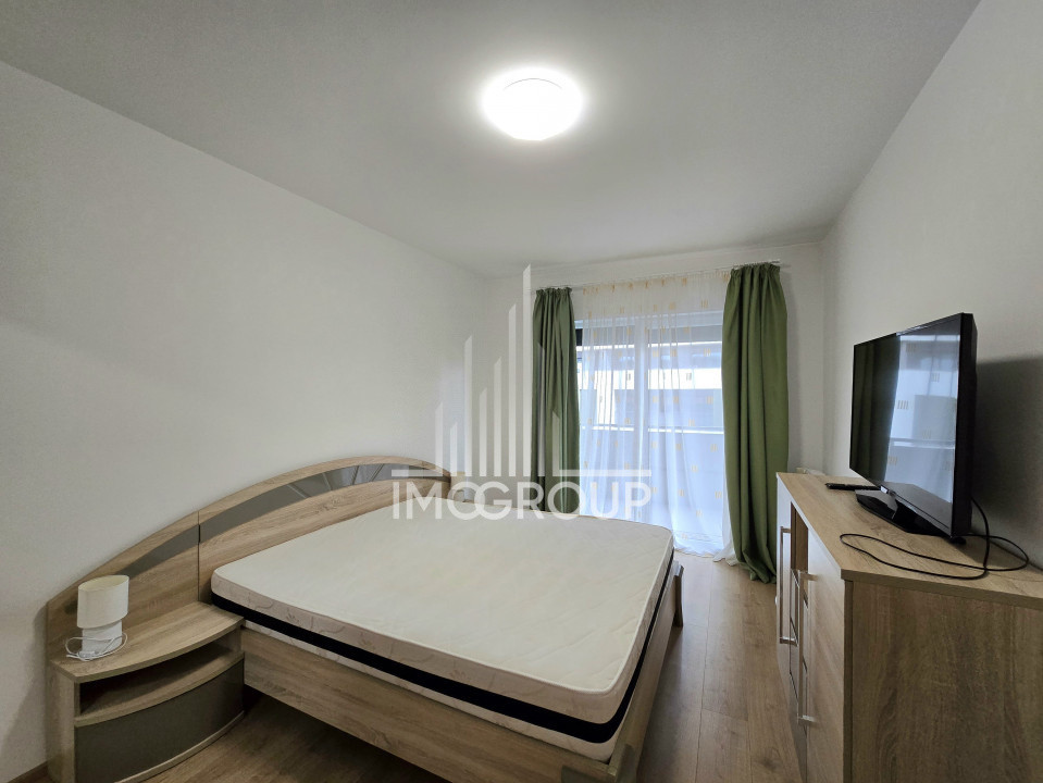Apartament de inchiriat cu 2 camere si parcare in Buna ziua