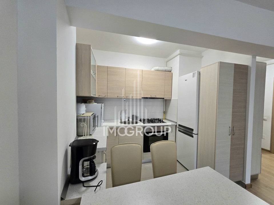 Apartament de inchiriat cu 2 camere si parcare in Buna ziua