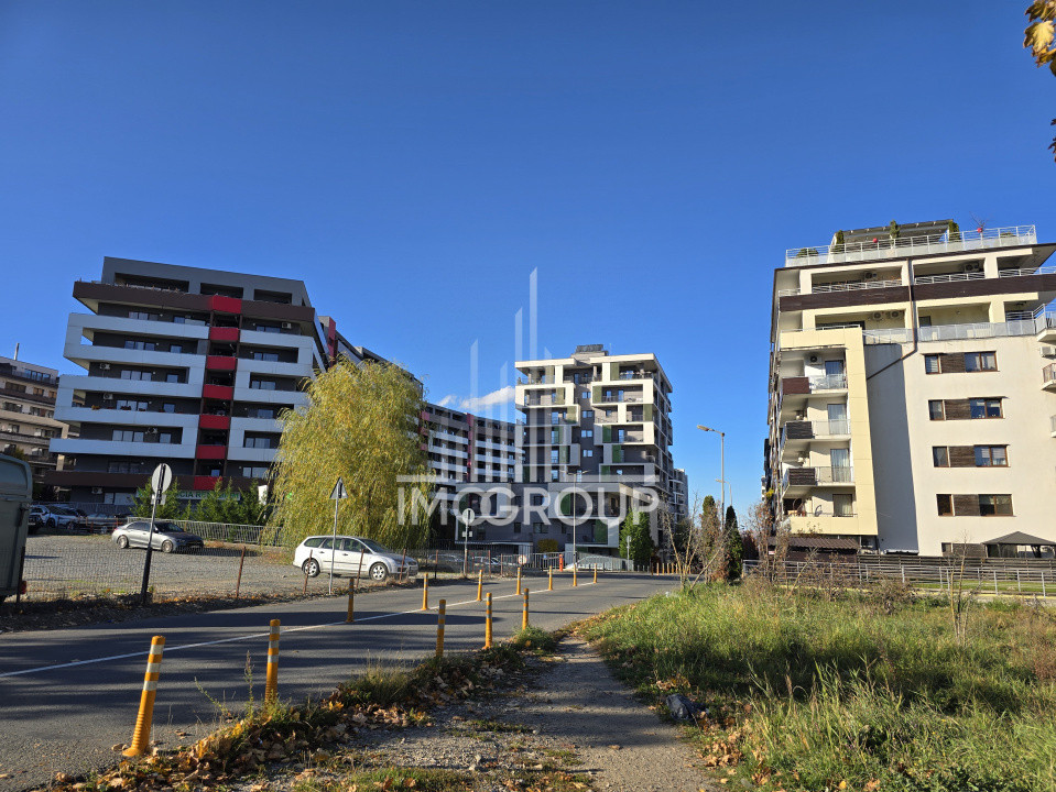 Apartament de inchiriat cu 2 camere si parcare in Buna ziua