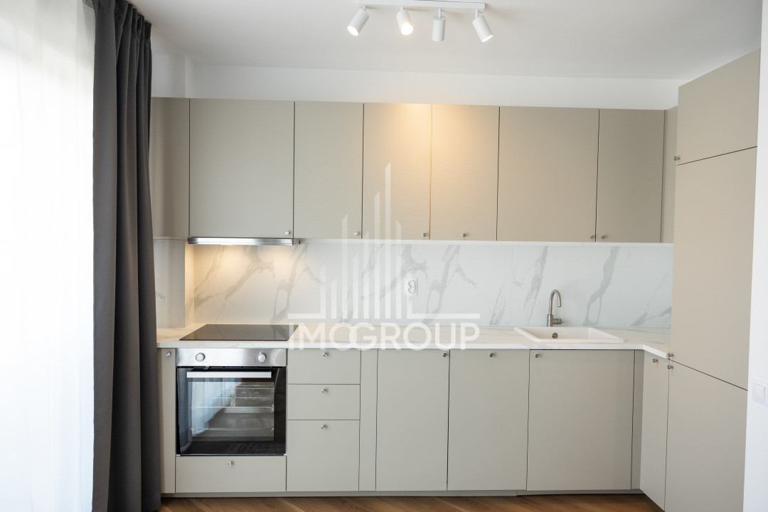 Apartament ultrafinisat 45 mp, mobilat și utilat, Între Lacuri – 199.000 € 