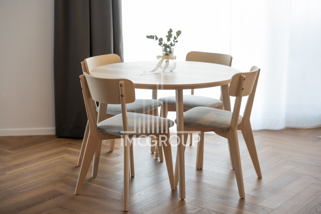 Apartament ultrafinisat 45 mp, mobilat și utilat, Între Lacuri – 199.000 € 