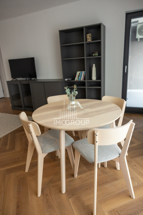 Apartament ultrafinisat 45 mp, mobilat și utilat, Între Lacuri – 199.000 € 