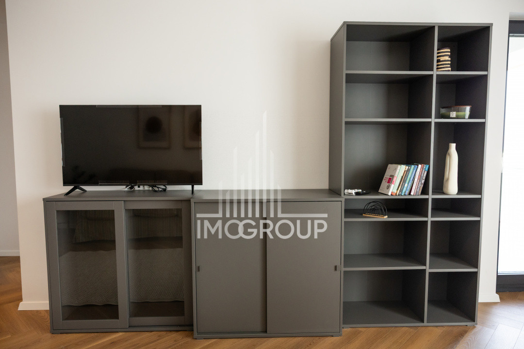 Apartament ultrafinisat 45 mp, mobilat și utilat, Între Lacuri – 199.000 € 