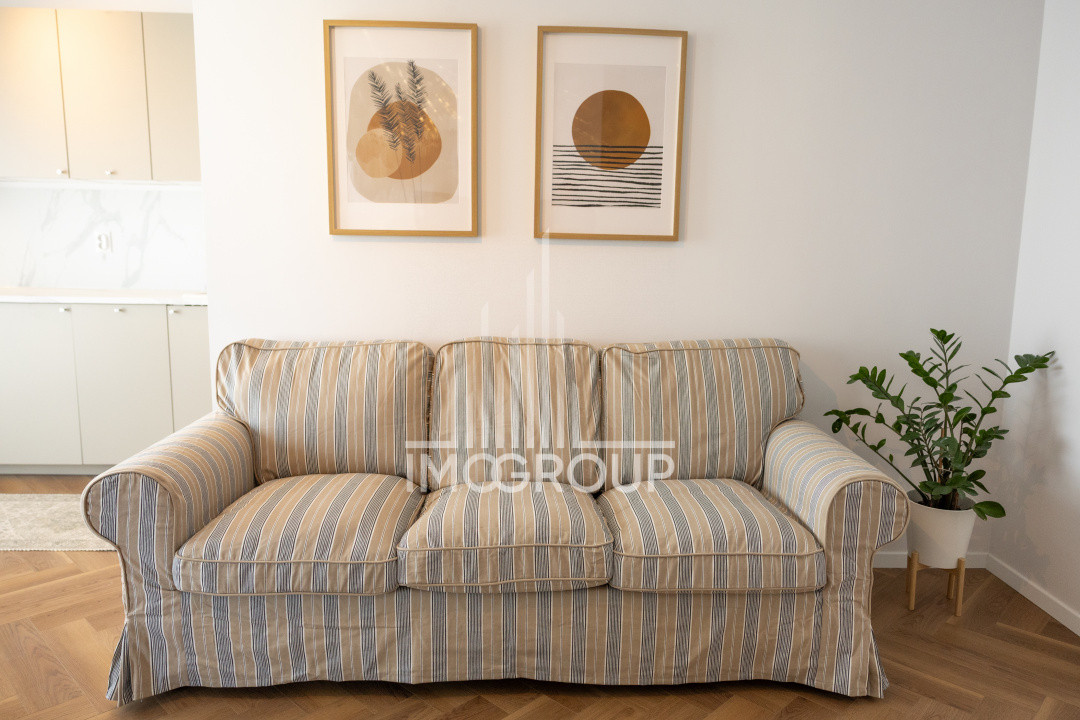 Apartament ultrafinisat 45 mp, mobilat și utilat, Între Lacuri – 199.000 € 