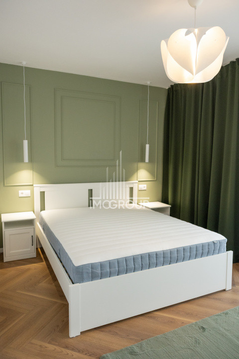 Apartament ultrafinisat 45 mp, mobilat și utilat, Între Lacuri – 199.000 € 