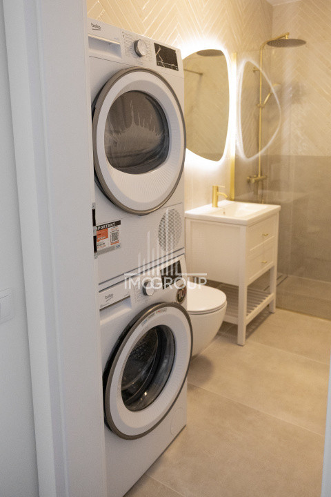 Apartament ultrafinisat 45 mp, mobilat și utilat, Între Lacuri – 199.000 € 