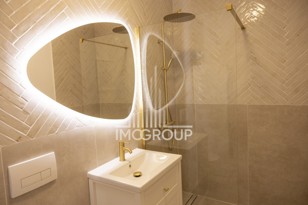 Apartament ultrafinisat 45 mp, mobilat și utilat, Între Lacuri – 199.000 € 