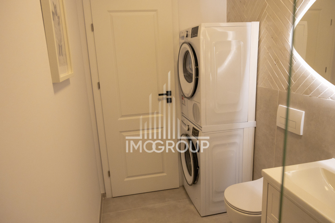 Apartament ultrafinisat 45 mp, mobilat și utilat, Între Lacuri – 199.000 € 