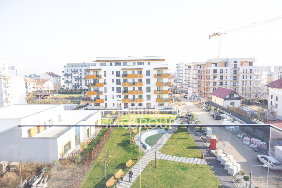 Apartament ultrafinisat 45 mp, mobilat și utilat, Între Lacuri – 199.000 € 