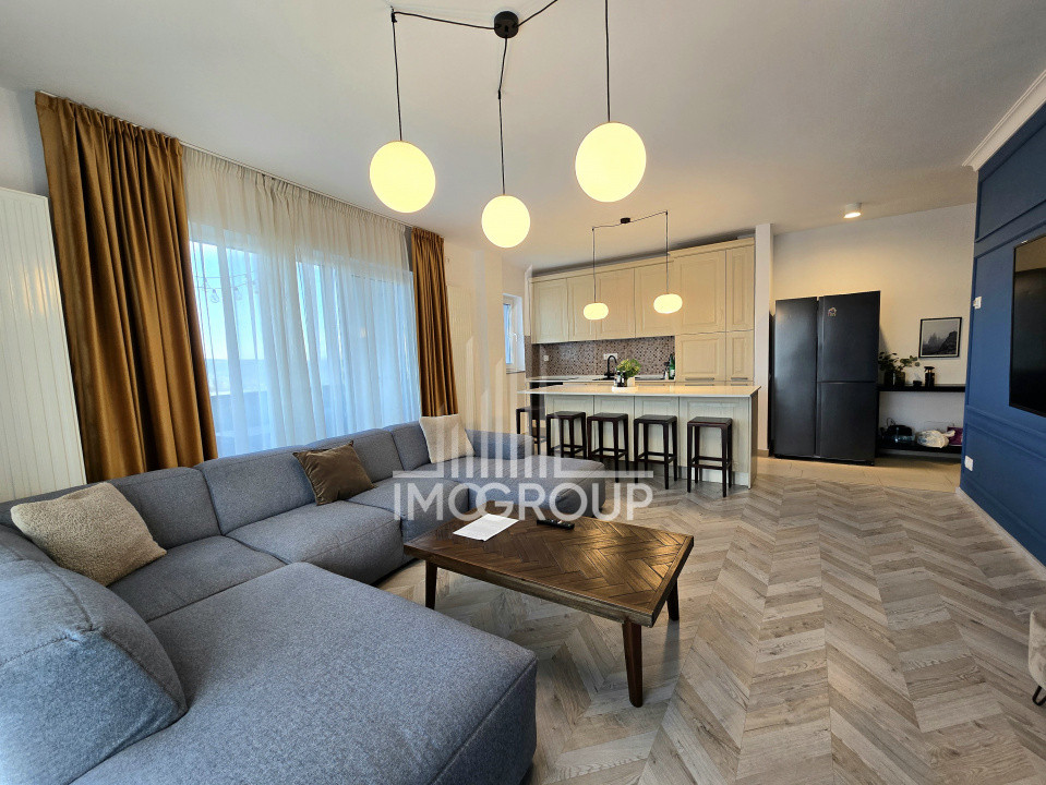 Apartament modern cu 3 camere de închiriat – cartier Bună Ziua