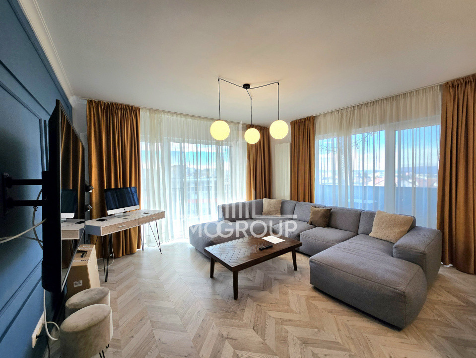 Apartament modern cu 3 camere de închiriat – cartier Bună Ziua