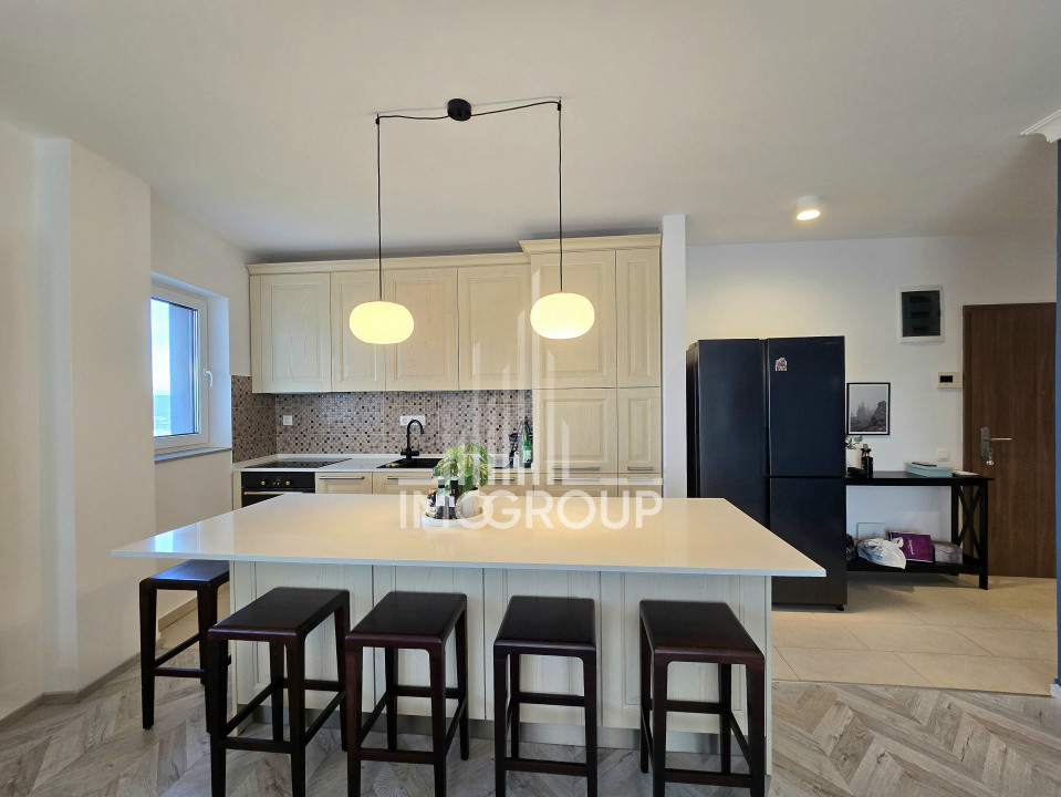 Apartament modern cu 3 camere de închiriat – cartier Bună Ziua