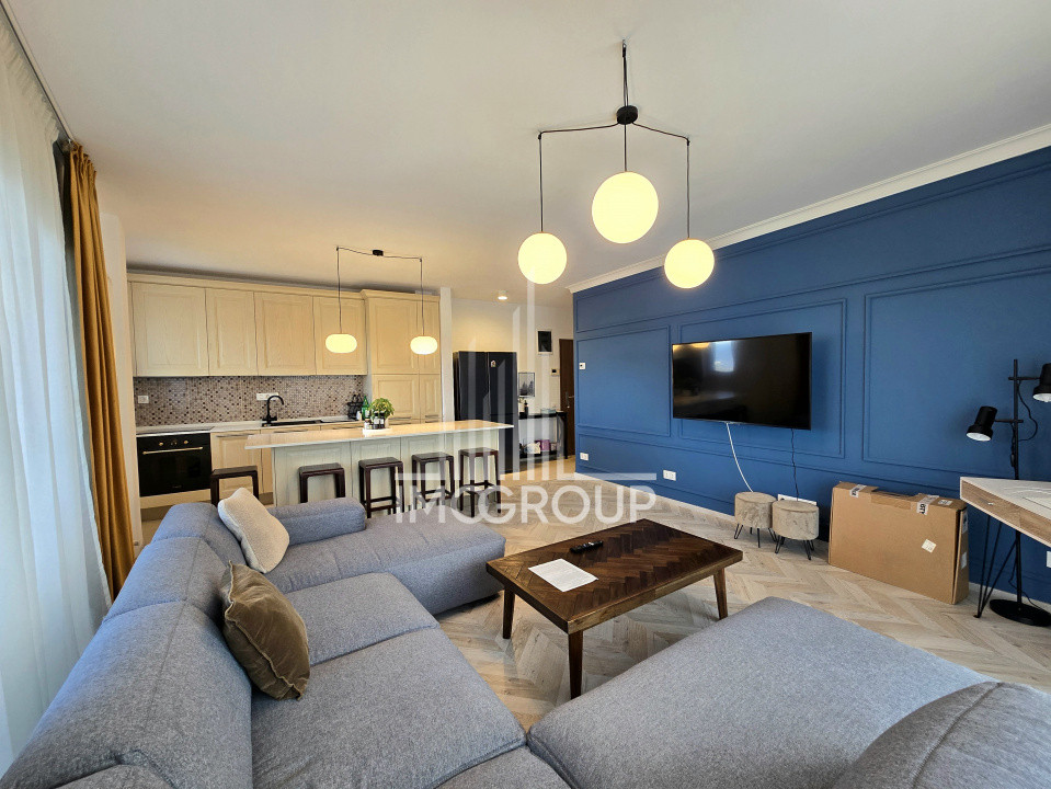 Apartament modern cu 3 camere de închiriat – cartier Bună Ziua