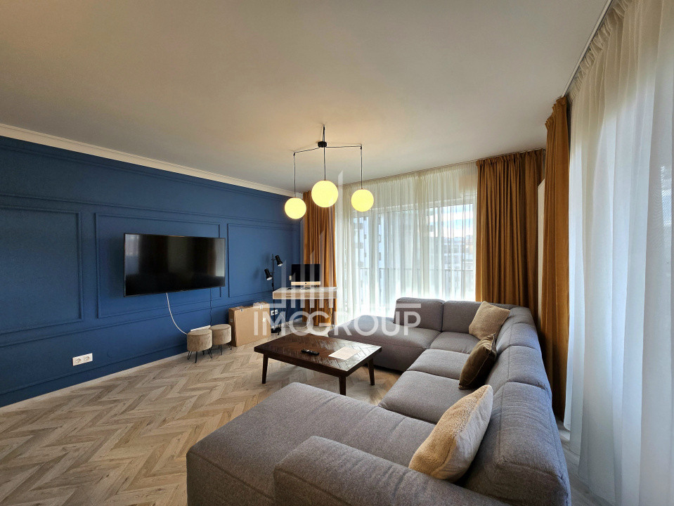 Apartament modern cu 3 camere de închiriat – cartier Bună Ziua