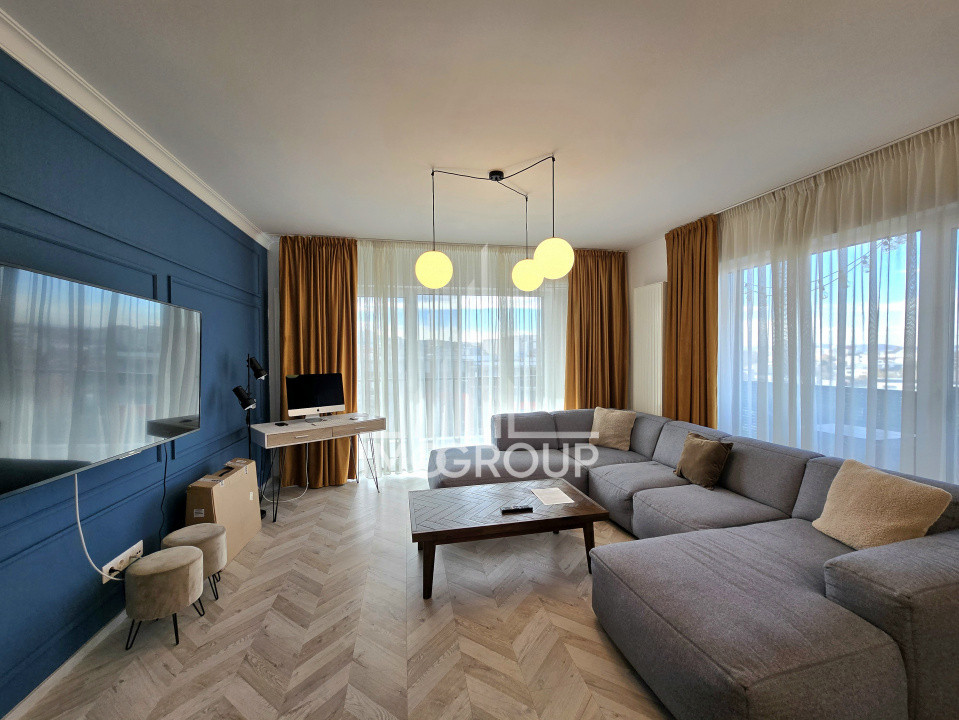 Apartament modern cu 3 camere de închiriat – cartier Bună Ziua