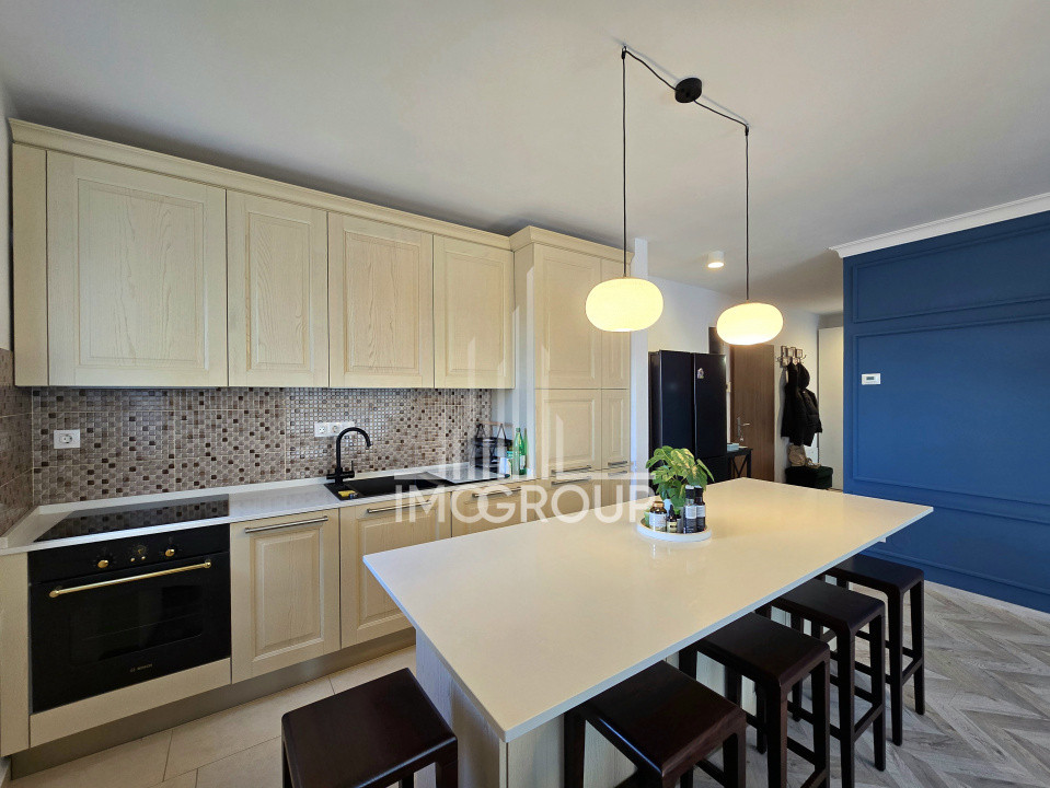 Apartament modern cu 3 camere de închiriat – cartier Bună Ziua