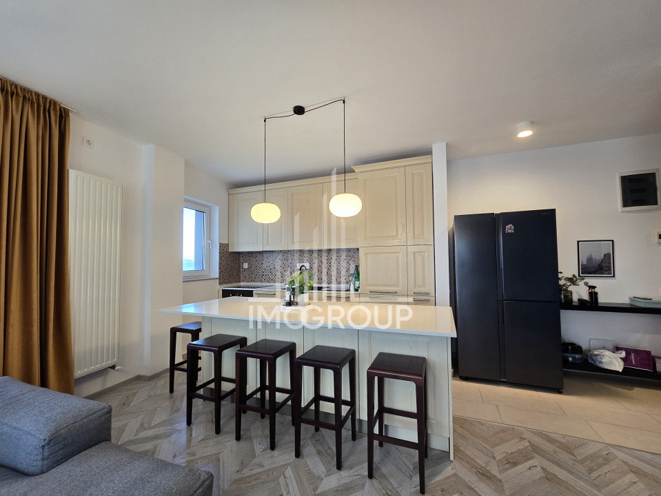 Apartament modern cu 3 camere de închiriat – cartier Bună Ziua