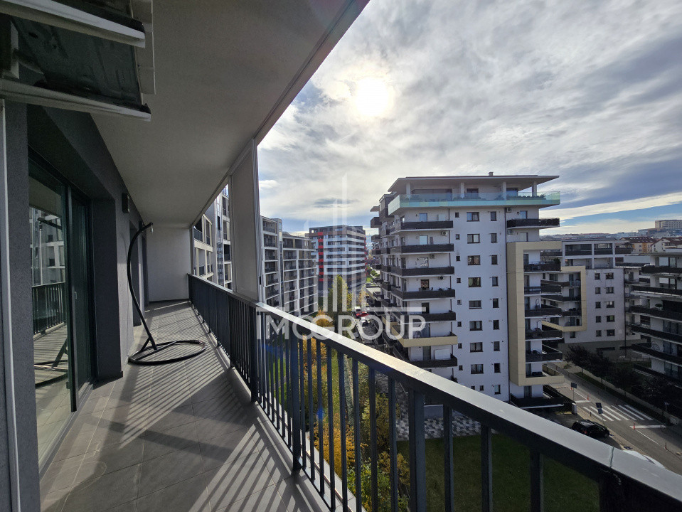 Apartament modern cu 3 camere de închiriat – cartier Bună Ziua