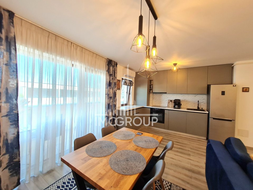 Apartament deosebit de inchiriat 2 camere in Ansamblul Luminia