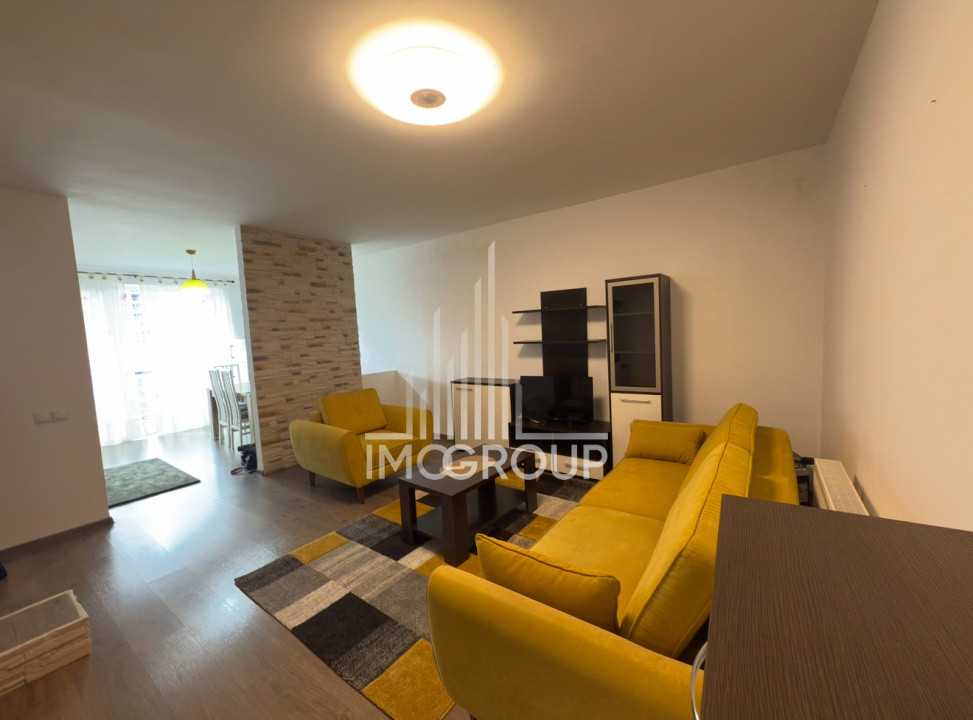 Apartament cu 2 camere | zona Vivo | Etaj 2 | Balcon | Parcare |Imediat ocupabil