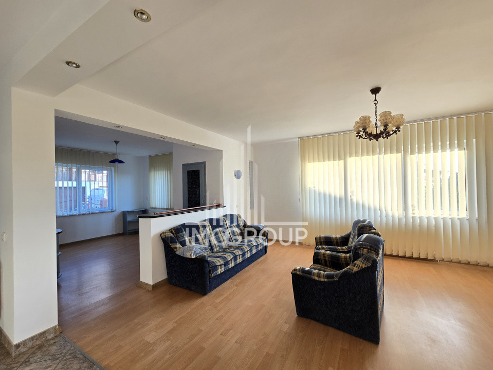 Casă individuală Gruia de inchiriat, sediu firma/rezidential, 227 mp utili 