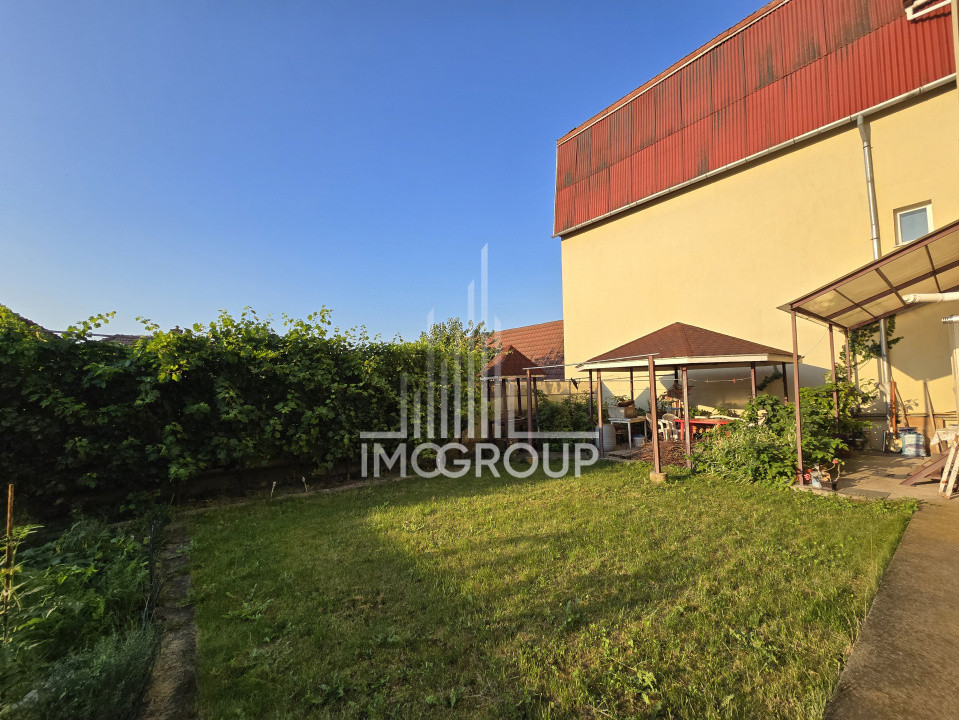 Casă individuală Gruia de inchiriat, sediu firma/rezidential, 227 mp utili 