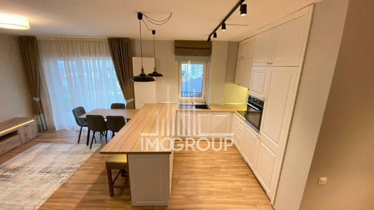 Apartament 3 camere, terasa, 2 bai, parcare in Buna Ziua