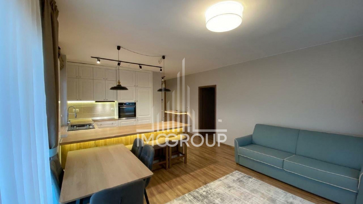 Apartament 3 camere, terasa, 2 bai, parcare in Buna Ziua