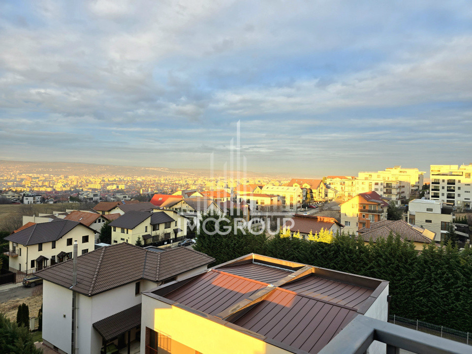 Apartament 3 camere, terasa, 2 bai, parcare in Buna Ziua