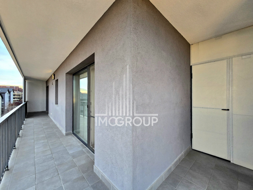 Apartament 3 camere, terasa, 2 bai, parcare in Buna Ziua