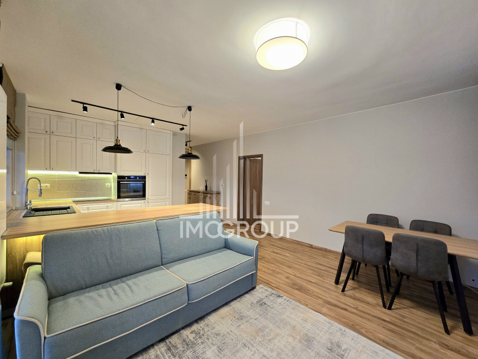 Apartament 3 camere, terasa, 2 bai, parcare in Buna Ziua