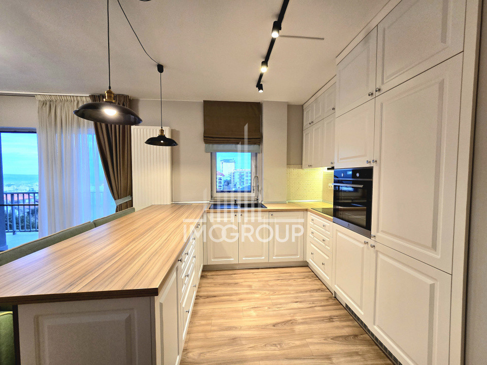 Apartament 3 camere, terasa, 2 bai, parcare in Buna Ziua