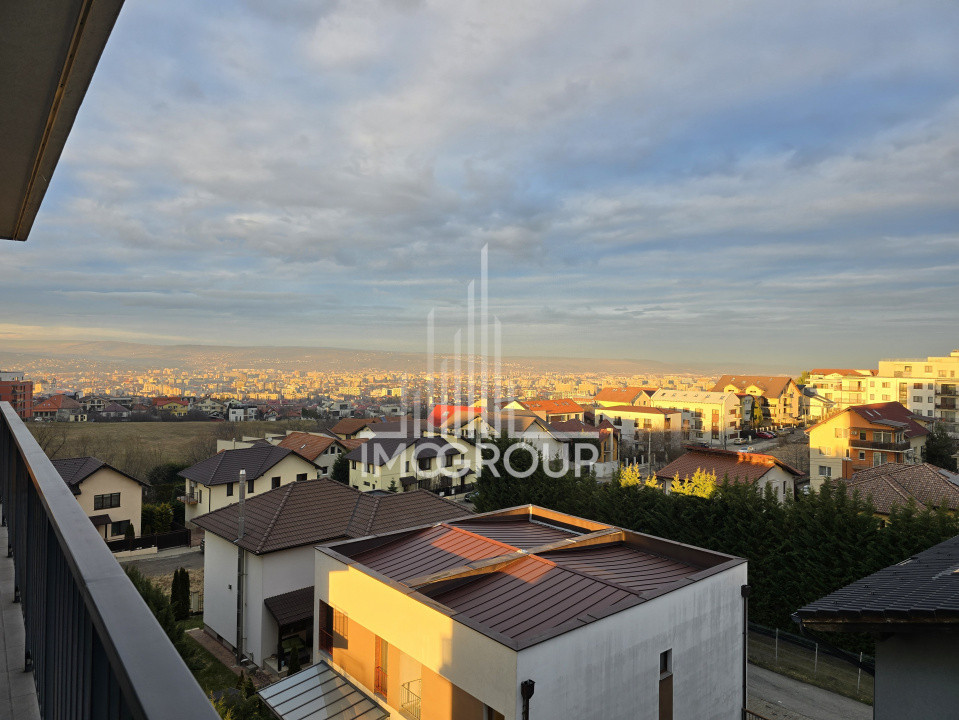 Apartament 3 camere, terasa, 2 bai, parcare in Buna Ziua