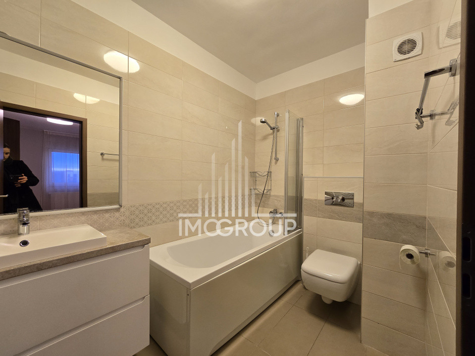 Apartament 3 camere, terasa, 2 bai, parcare in Buna Ziua