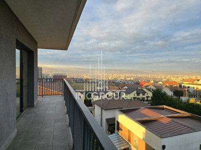 Apartament 3 camere, terasa, 2 bai, parcare in Buna Ziua