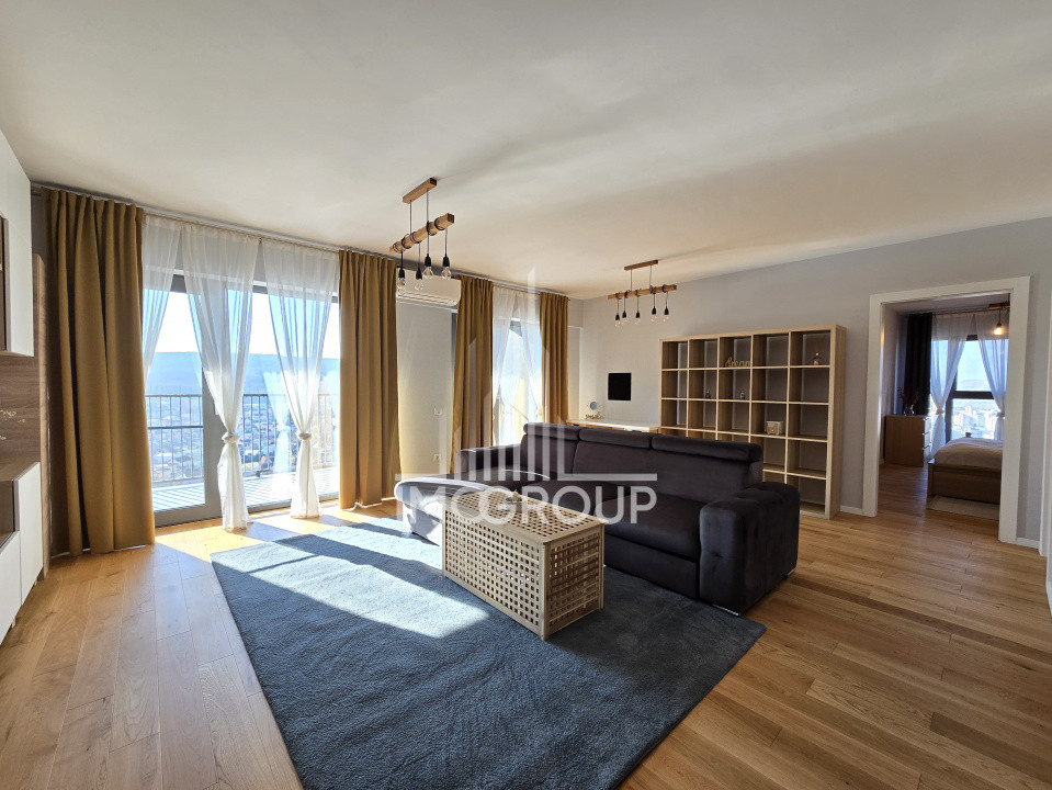  Apartament superb cu view panoramic – etaj 14, orientare spre soare 🌅