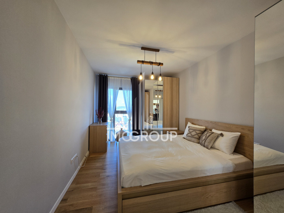  Apartament superb cu view panoramic – etaj 14, orientare spre soare 🌅