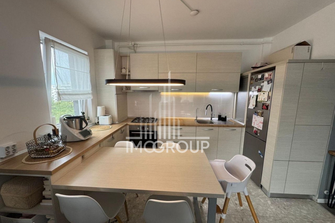 Apartament 3 camere, 2 bai, balcon, parcare, Gheorgheni, zona strazii Alverna