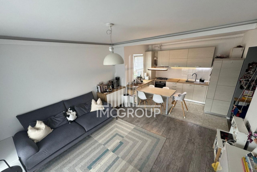 Apartament 3 camere, 2 bai, balcon, parcare, Gheorgheni, zona strazii Alverna