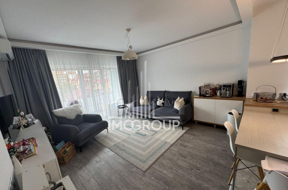 Apartament 3 camere, 2 bai, balcon, parcare, Gheorgheni, zona strazii Alverna