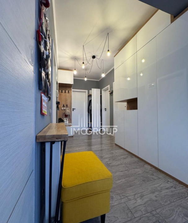 Apartament 3 camere, 2 bai, balcon, parcare, Gheorgheni, zona strazii Alverna