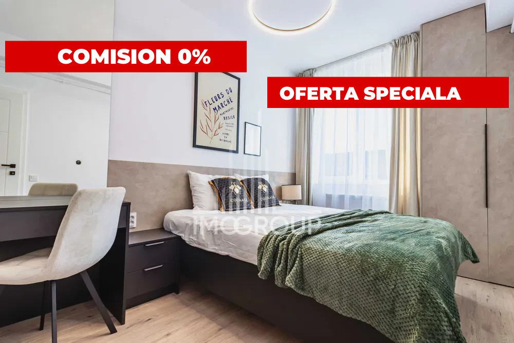 0%Comision! Apartament modern 2 camere + parcare subterană, zonă accesibilă.