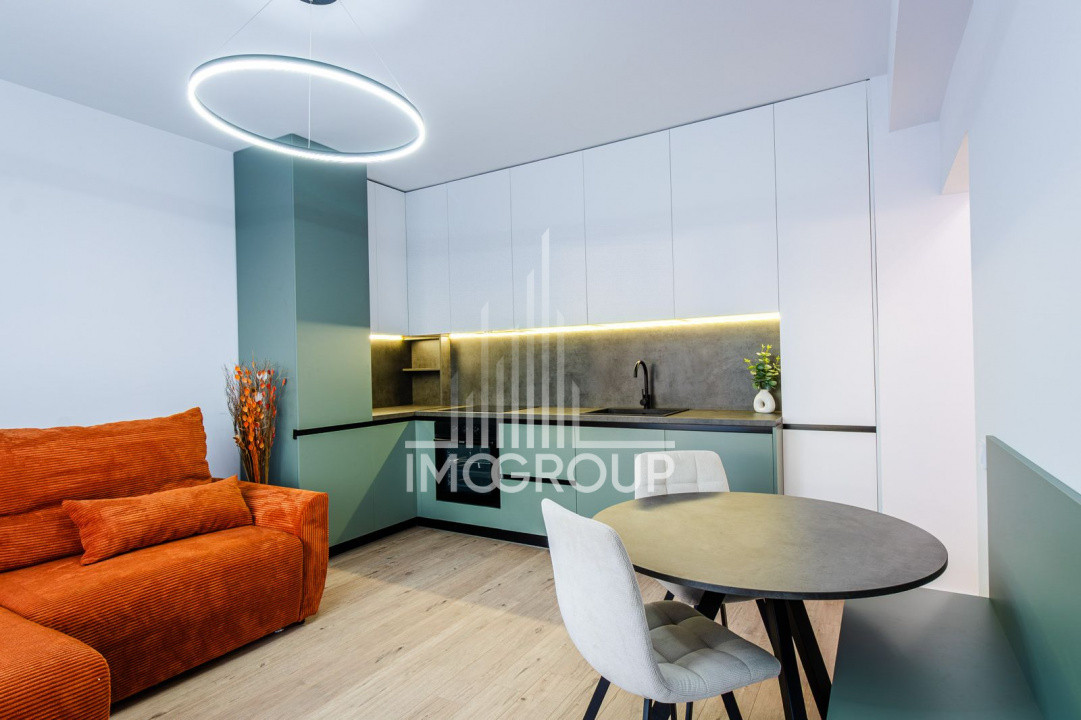 0%Comision! Apartament modern 2 camere + parcare subterană, zonă accesibilă.