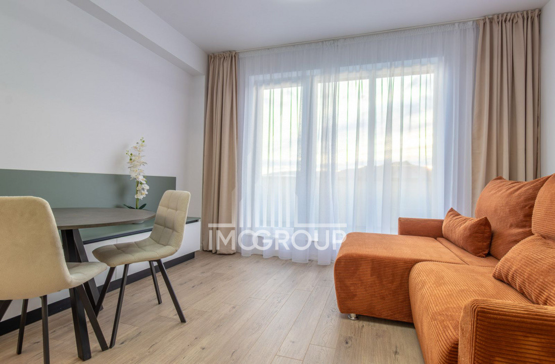 0%Comision! Apartament modern 2 camere + parcare subterană, zonă accesibilă.