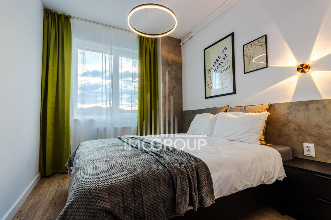 0%Comision! Apartament modern 2 camere + parcare subterană, zonă accesibilă.