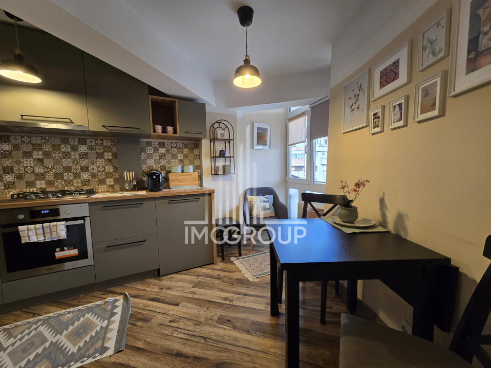 Apartament cu 3 camere de închiriat – Zona Centrală, Piața Cipariu